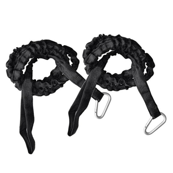 2 Pack Kayak Paddle Leash, SUP Oars Holder Tether Lanyard - Keep your Paddle & Fishing Gear Safe - Strong & Versatile