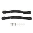 2 Pack Kayak Round Handle PVC and Rubber Light Weight Kayak Grab Handle