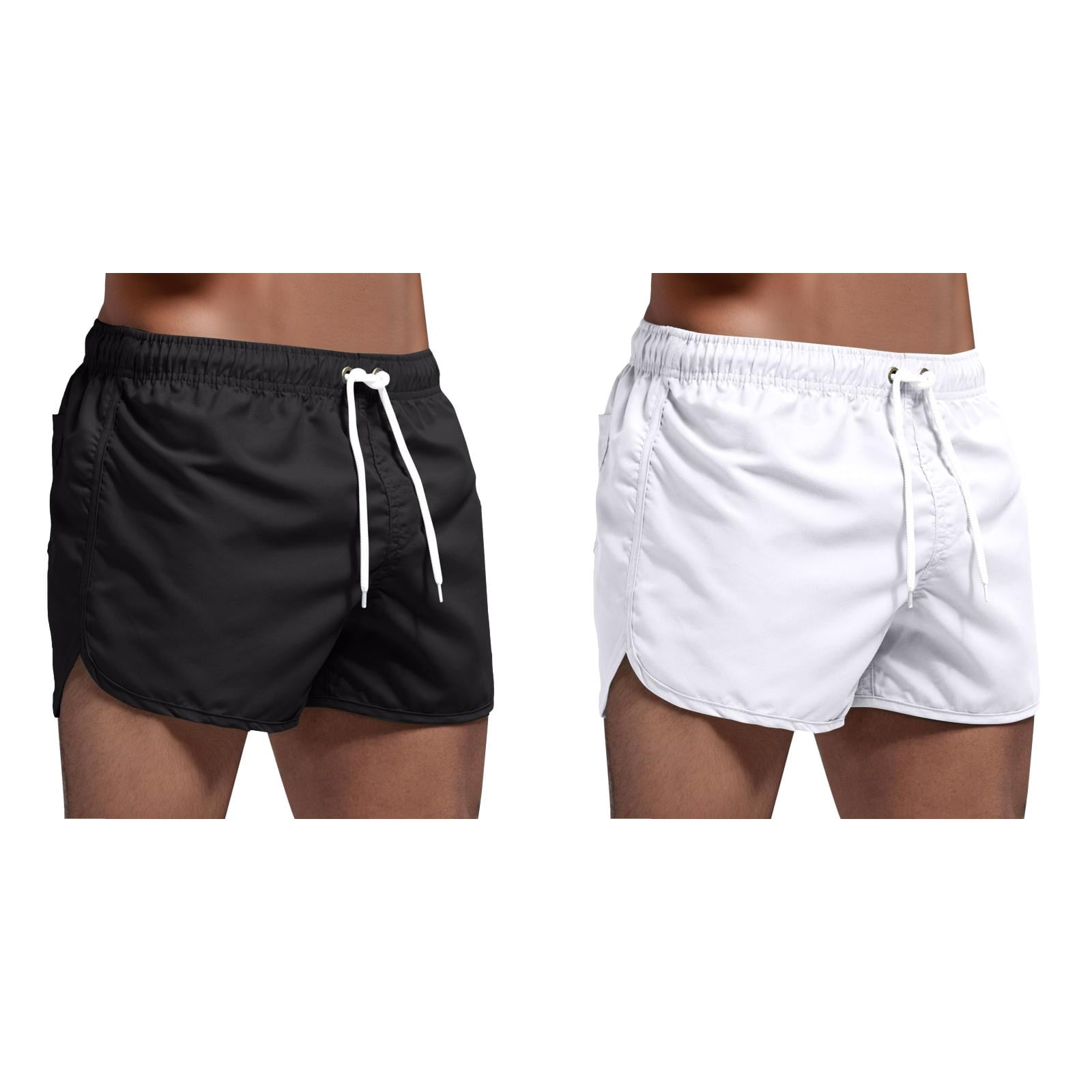 Men's Sports Short - Beach Shorts surfing Swimming Trunks Bathing Suits (TG5)(F9)