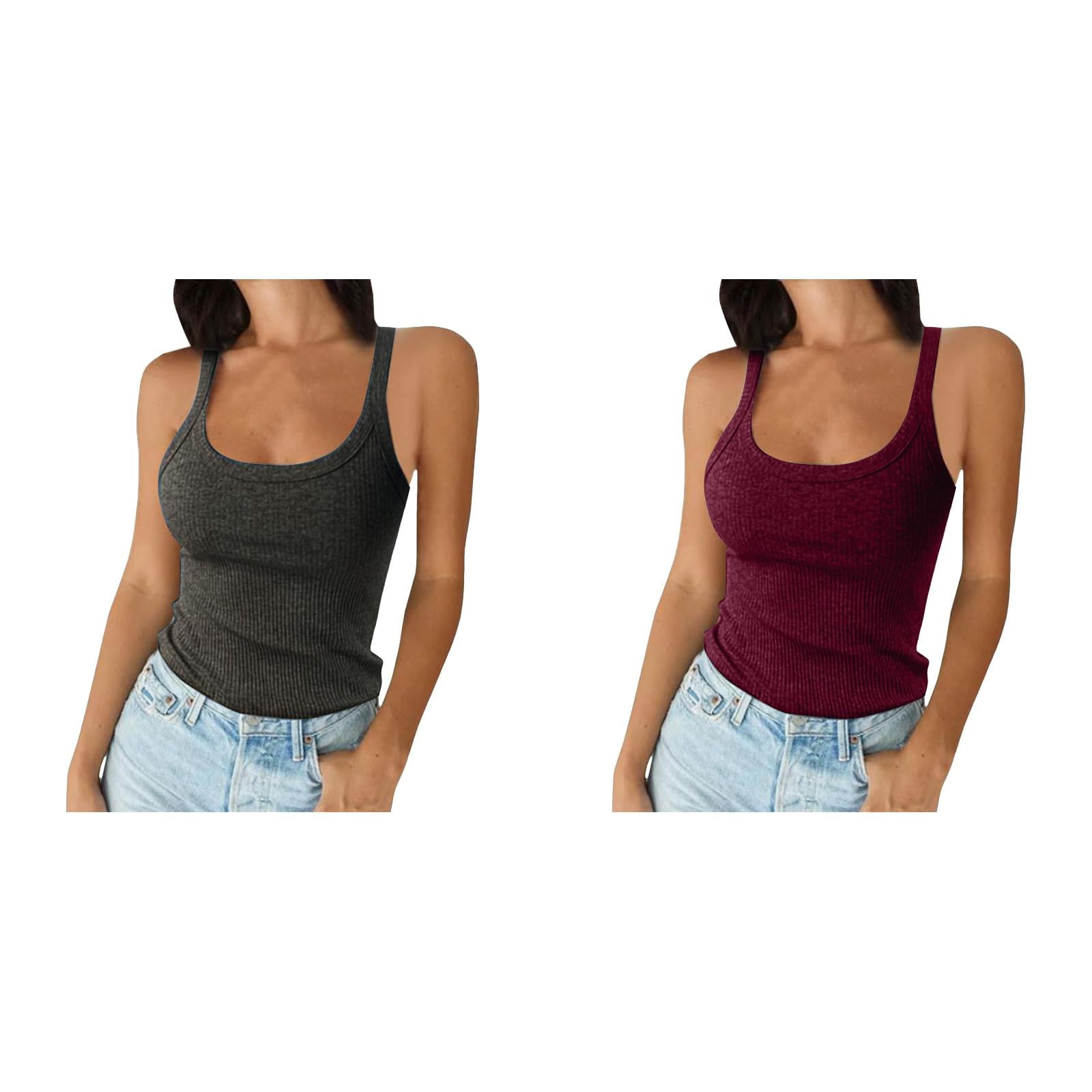 Noeiko Slim Fit Spaghetti Strap Printed Top