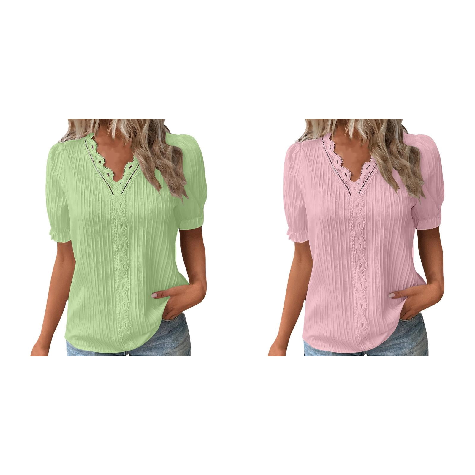 Elegant Long Sleeve V Neck Plain Loose Long T-Shirt