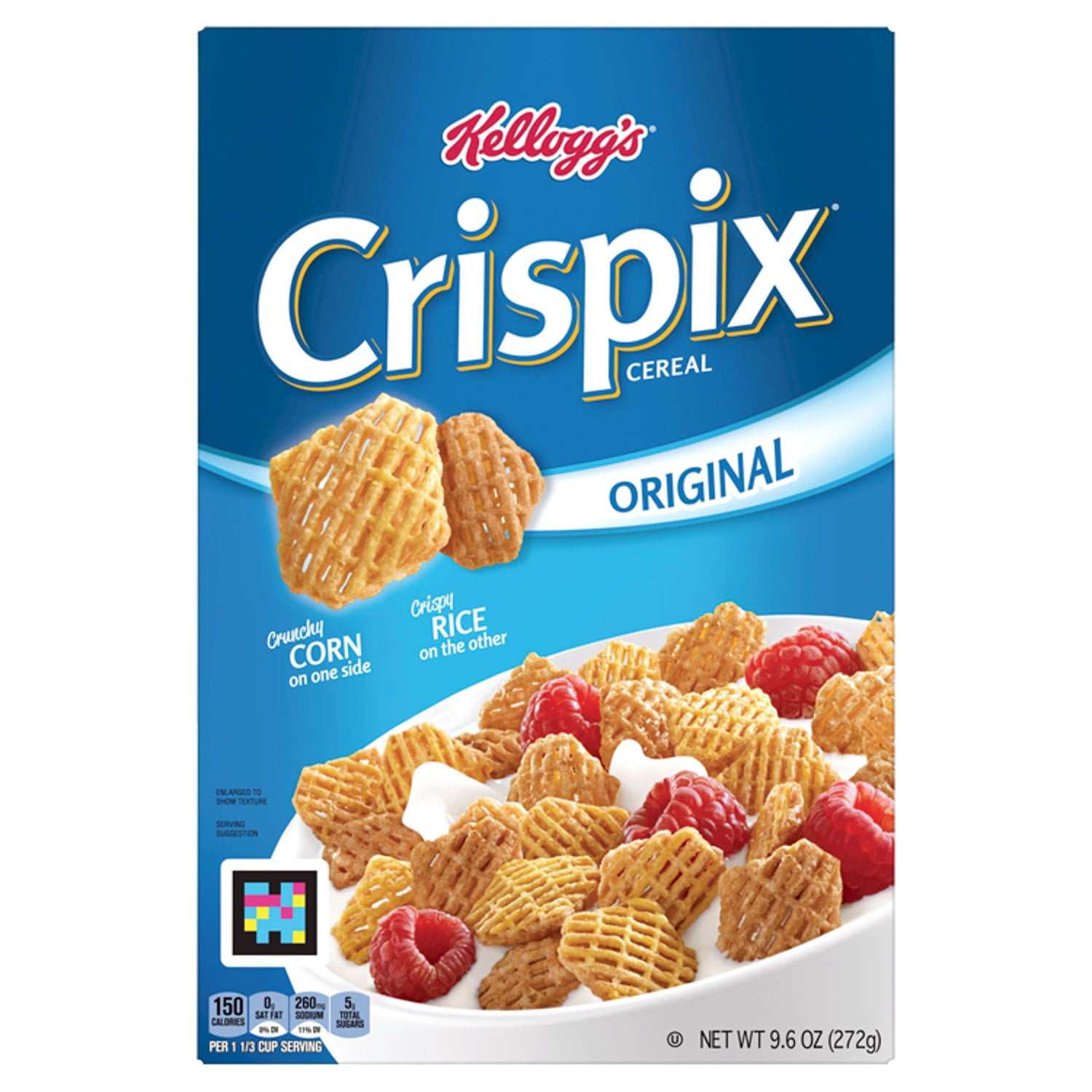 2 Pack - Kellogg's Crispix Cereal 9.6 oz Package May Vary
