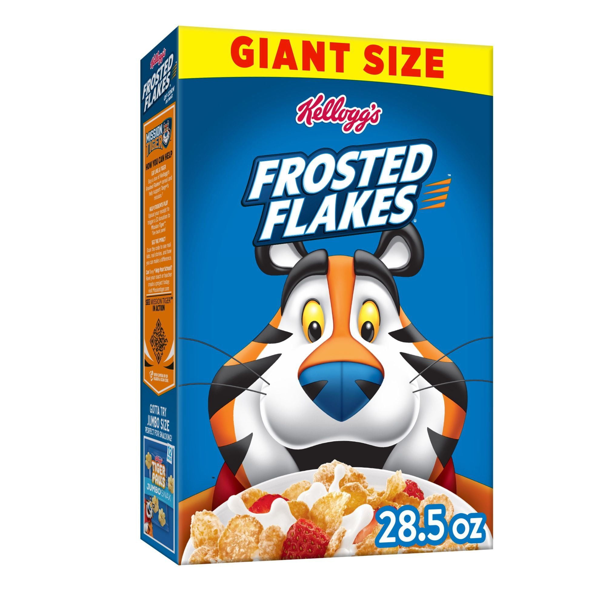 2 Pack - Kellogg's Frosted Flakes Original Breakfast Cereal - 28.5 oz Packaging may vary