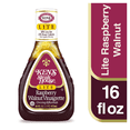 thumbnail image 1 of ( 2 Pack ) Ken's Steak House Lite Raspberry Walnut Vinaigrette Salad Dressing & Marinade, 1 of 5