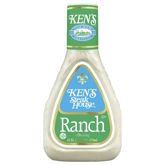 ( 2 Pack ) Ken's Steak House Ranch Salad Dressing - 16fl Oz