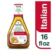 ( 2 Pack ) Ken's Steak House S Simply Vinaigrette Italian Salad Dressing 16 Fl Oz