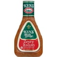 thumbnail image 1 of ( 2 Pack ) Ken's Steak House S Zesty Italian Dressing & Marinade 16 Fl Oz, 1 of 5