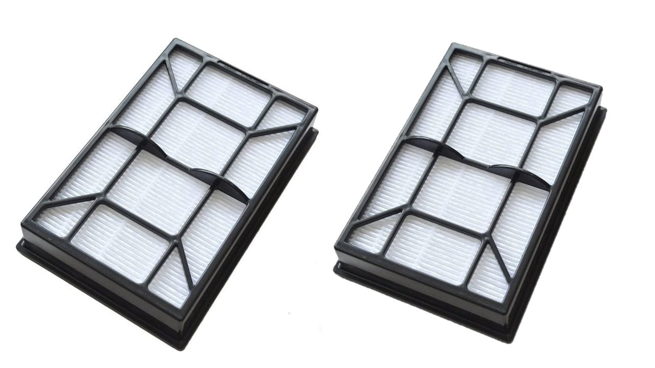 2 Pack Kenmore EF9 EF9 Hepa Media Exhaust Filters. Compatible with
