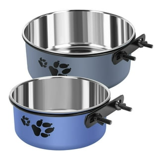 Dog Crate Water Bowl No Spill
