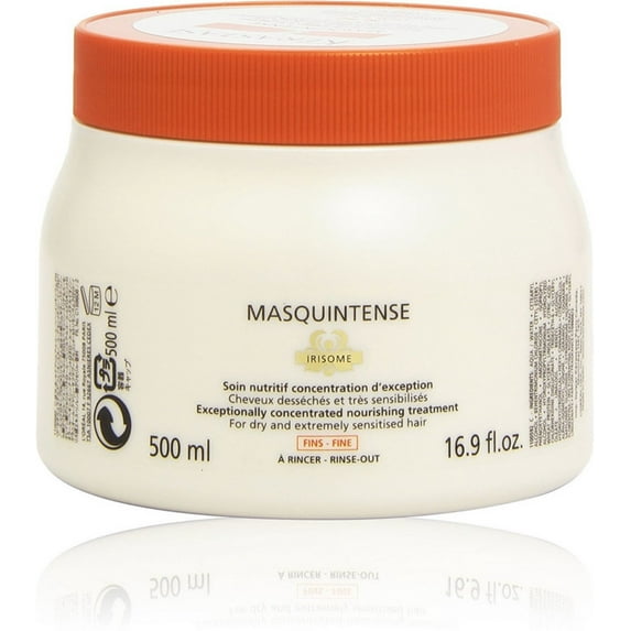 2 Pack - Kerastase Nutritive Masquintense Irisome Exceptionally Concentrated Nour 16.9 oz