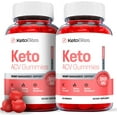 thumbnail image 1 of (2 Pack) Keto Bites Keto ACV Gummies - Supplement for Weight Loss - Energy & Focus Boosting Dietary Supplements for Weight Management & Metabolism - Fat Burn - 120 Gummies, 1 of 6