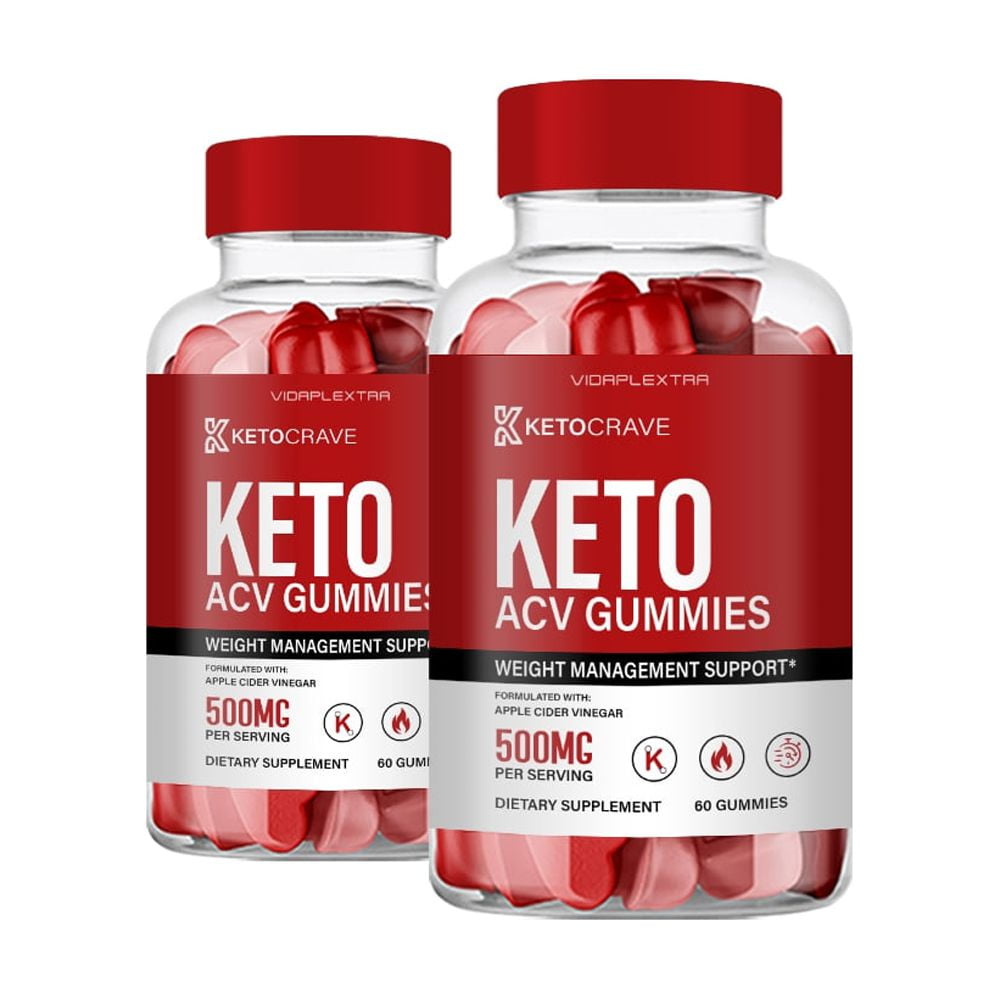 (2 Pack) Keto Crave Gummies Keto Crave Weight Management Support