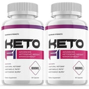 2 Pack Keto F1 120 Capsules