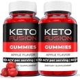 thumbnail image 1 of (2 Pack) Keto Fusion Keto ACV Gummies - Supplement for Weight Loss - Energy & Focus Boosting Dietary Supplements for Weight Management & Metabolism - Fat Burn - 120 Gummies, 1 of 8