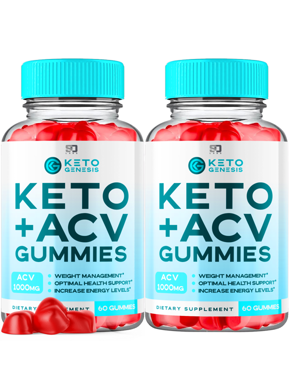 Apple Cider Vinegar Gummies in Superfoods - Walmart.com