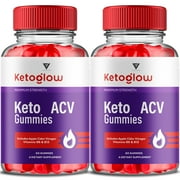 2 Pack Keto Glow Gummies Keto Glo Advanced Formula Supplement 120 Gummies