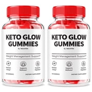 2 Pack Keto Glow Gummies   Original KetoGlow ACV Formula with Apple Cider Vinegar & B-Vitamins to Support Body Goals & Everyday Well-Being |Easy-to-Chew Gummy 120 Gummies