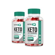 2 Pack Keto IQ - Keto IQ Keto + ACV Gummies
