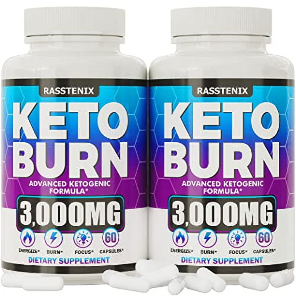 (2 Pack) Keto Pills - Lean Keto Diet Pills - Weight Fat Management Loss ...