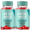 thumbnail image 1 of (2 Pack) Keto Pure ACV Gummies, Keto Pure Keto + ACV Gummies, Maximum Strength Official Supplement for Men and Women, 1 of 6