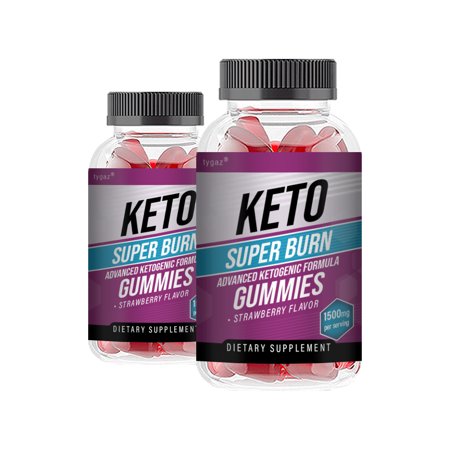(2 Pack) Keto Super Burn - Keto Super Burn Advanced Ketogenic Formula Gummies