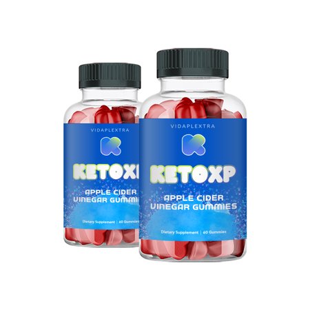(2 Pack) Keto XP Gummies - Keto XP Keto ACV Gummies