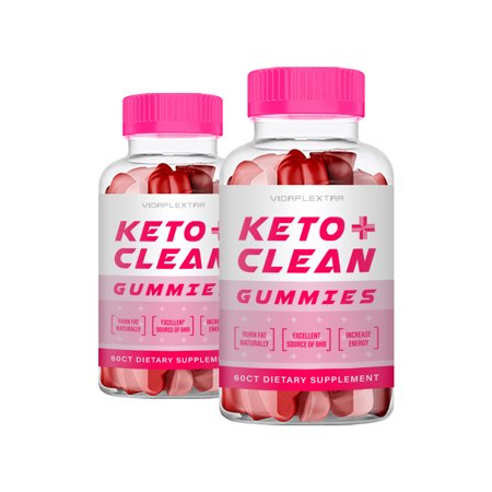 (2 Pack) KetoClean+ - Keto Clean Plus Weight Loss Gummies