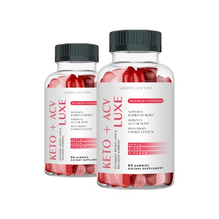 (2 Pack) KetoLuxe Gummies - KetoLuxe Apple Cider Vinegar Gummies