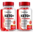 thumbnail image 1 of (2 Pack) KetoTrium Keto Gummies, KetoTrium Max ACV Gummies, Maximum Strength Keto ACV Supplement, All Natural Keto + Apple Cider Vinegar, Keto Trium Reviews (120 Gummies), 1 of 7