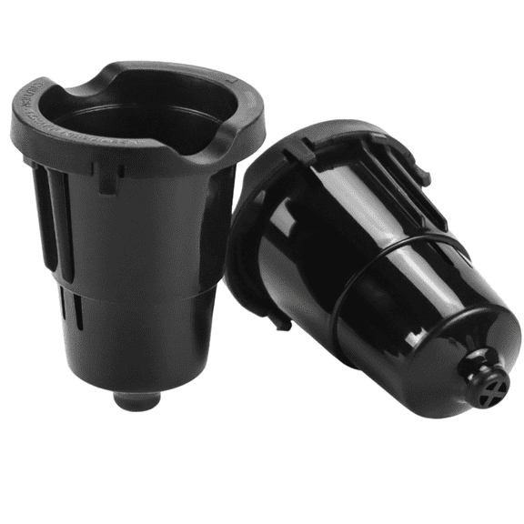 2 Pack Keurig K-Cup Pod Holder Replacement with Exit Needle, Compatible with K-Elite K-Supreme K-Mini K-Duo K-Slim K-Select