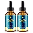 thumbnail image 1 of (2 Pack) KeySlim Drops - Unlock Your True Self, Official Liquid Supplement, All Natural Drop to Feel and Look Amazing, Keyslim 24, Regain Confidence and Control of your Life, Reviews (60 Servings), 1 of 8