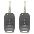 thumbnail image 1 of 2 Pack Keyless Flip Remote Key Fob For 2016 - 2020 Kia Sorento OSLOKA-910T 95430-C5101, 1 of 2