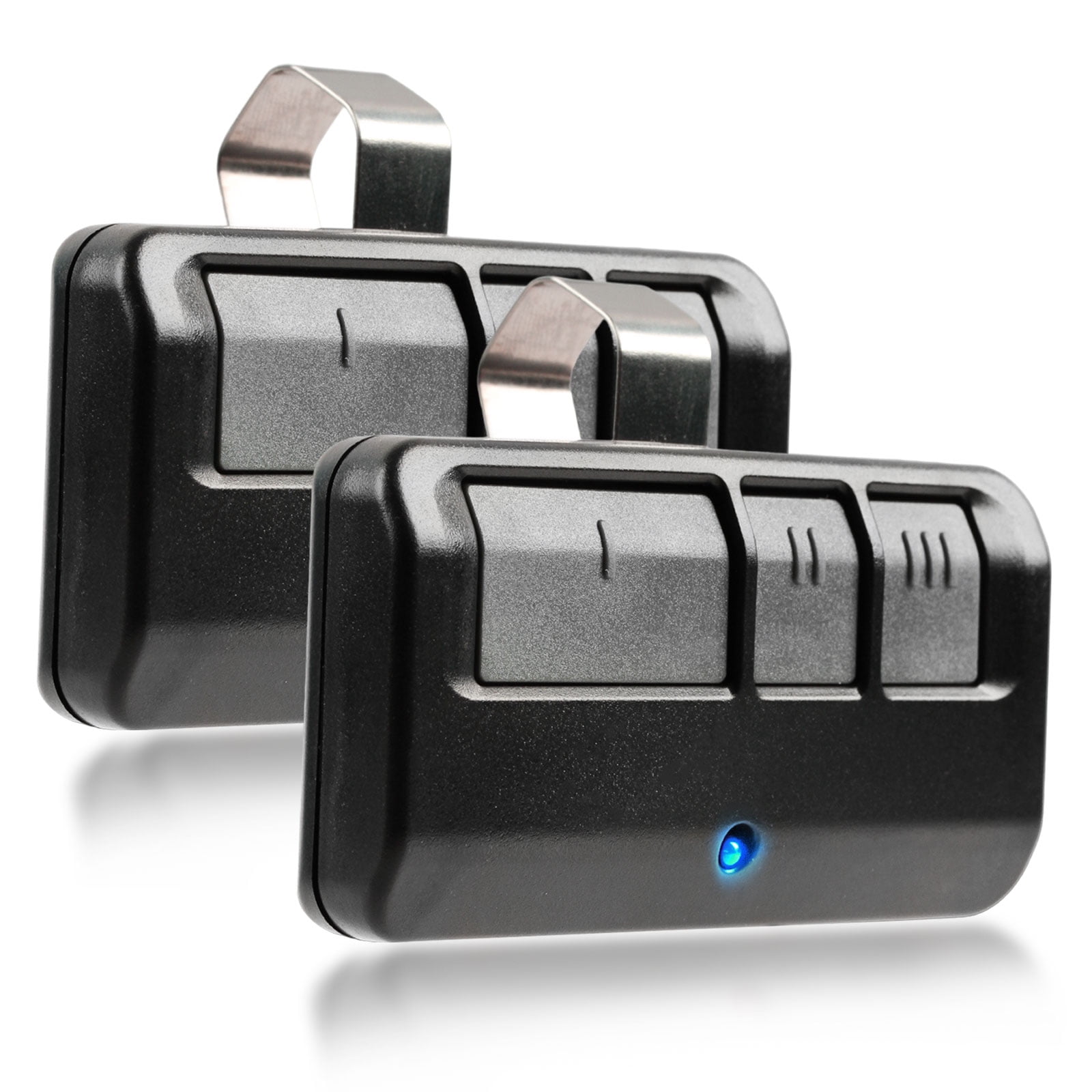 2 Pack Keyless Option Garage Door Remote for 893LM Sears/Craftsman