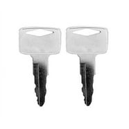 10 Pack Ignition Keys Replacement For Crown Forklift, Walkie, Wave