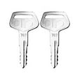 thumbnail image 1 of 2 Pack Keys for Komatsu, Kalmar Excavator, Dozer, Loader, Fork Lift TR261434, 787 (2), 1 of 2