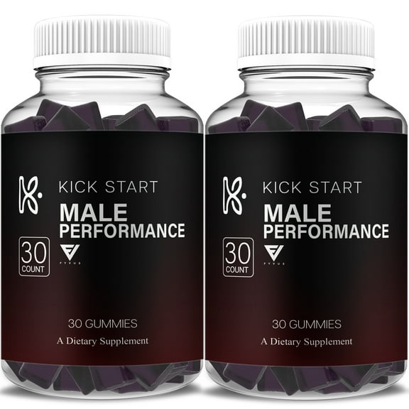 (2 Pack) Kick Start Performance Gummies, KickStart Advanced (2 Month Supply)