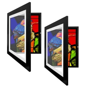 2 Opening Picture Frames