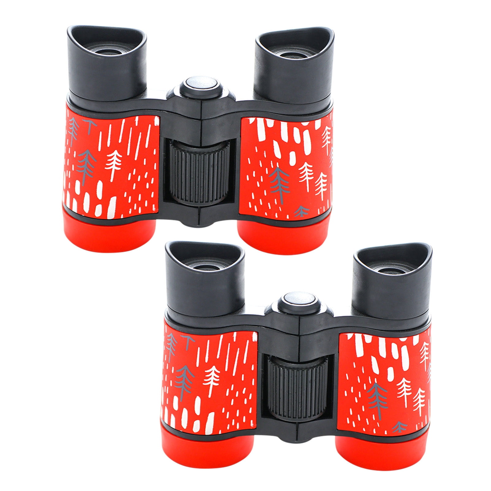 2 Pack Kids Binoculars Gifts For Boys Girls 4x30 High Resolution Real ...