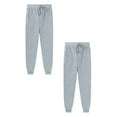 thumbnail image 1 of 2-Pack Kids Boys Sweatpants Toddler Boys Athletic Pants with Pockets Adjustable Drawstring Loose Fit Boys Grey Sweatpants Boy Pants Size 6-7 Years, 1 of 5