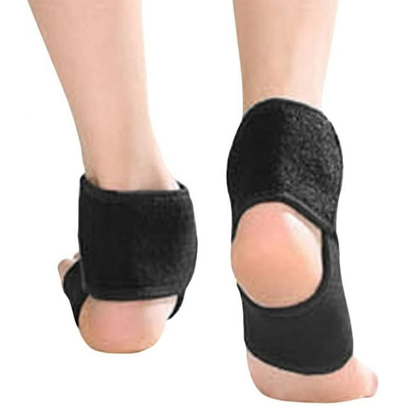 2 Pack Kids Child Adjustable Nonslip Ankle Tendon Compression Brace Sports Dance Foot Support Stabilizer Wraps Protector Guard for Injury Prevention & Protection for Sprains, Sore or Weak Ankles