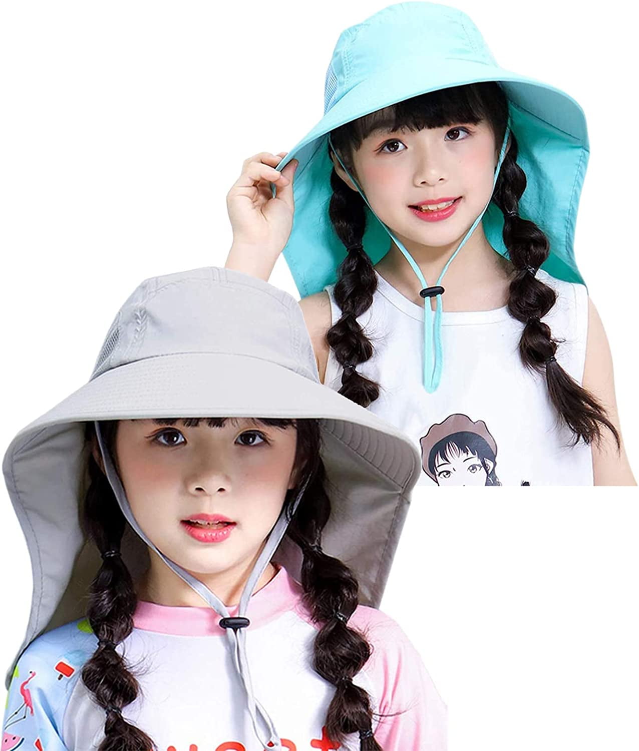 Fishing bucket hat fashion with string