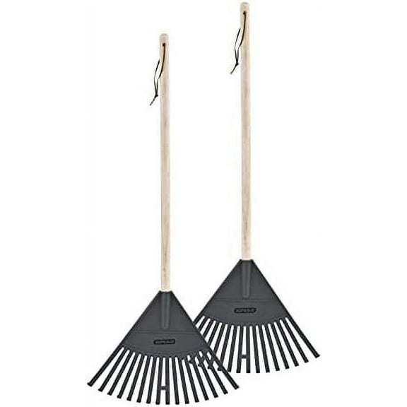 2 Pack Kids Rake, Grey