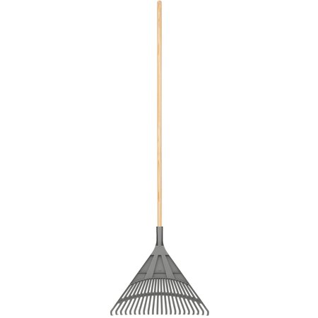 2 Pack Kids Rake, Grey