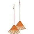 thumbnail image 1 of 2 Pack Kids Rake, Orange, 1 of 5