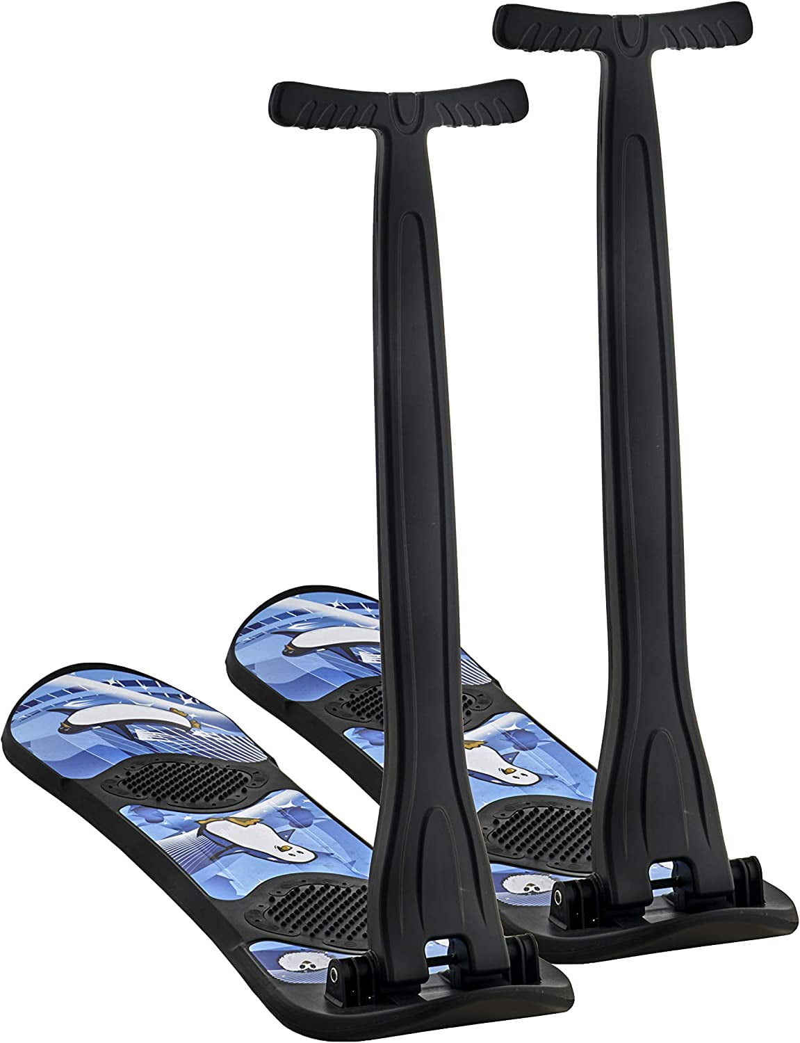 2 Pack, Kids Snow Scooter, Ski Scooter, Snowboard, Snow Sled, Sledge