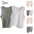 thumbnail image 1 of 2 Pack Kids T Shirt Toddler Undershirt Sale Clearance, Toddler Boy Tank Top, Girl Top Toddler Shirts Boys, Kids Undershirts Boys(2-11 Years Old), 1 of 7