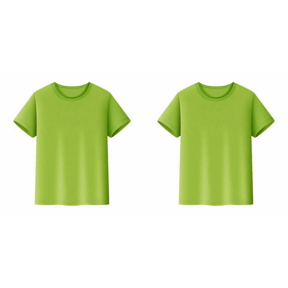 2 Pack,Kids T Shirts Short Sleeve Plain Top Tees Boy & Unisex Toddler Children Crew Neck T Shirt Boys Graphic Tees 16 18 Boy Workout Shirts Boys Long Sleeve Shirts A Shirt for Boys Long N