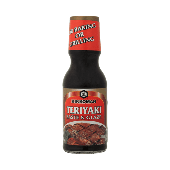 ( 2 Pack )Kikkoman Teriyaki Sauce, Baste & Glaze 12 OZ