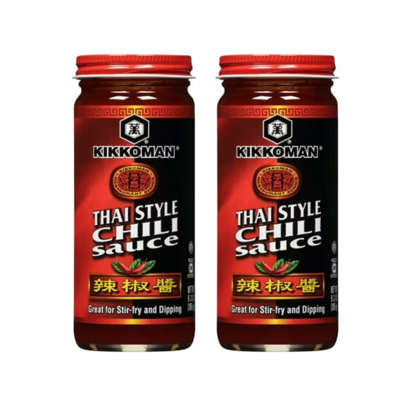 (2 Pack) Kikkoman Thai Style Chili Sauce, 9.3 oz